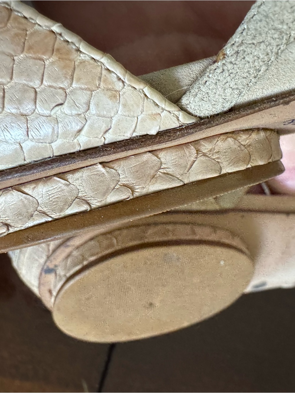 Alexandre Birman Caged Sandals 39 1/2 - Picture 12 of 14